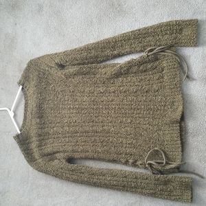 Xhilaration Small Sage Green Sweater